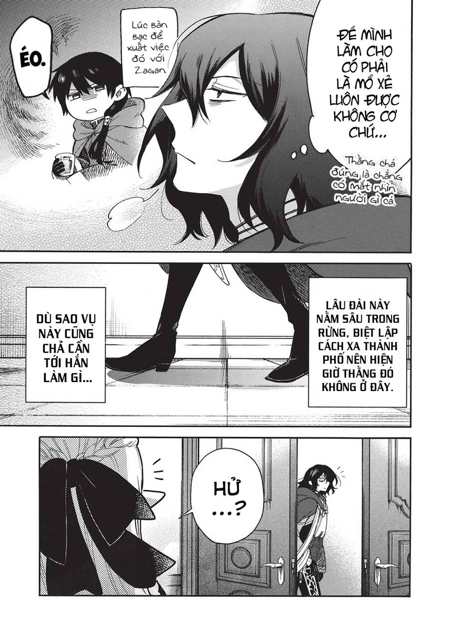 Akuyuu No Ore Ga Ponkotsu Kishi Wo Mite Rare Naindaga, Dou Sewa Wo Yaki Yaii?～ Madome Gaiden～ - Chương 14 - Trang 4