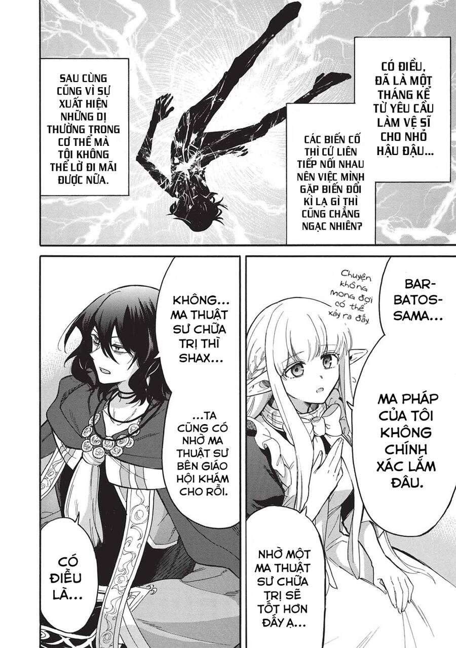 Akuyuu No Ore Ga Ponkotsu Kishi Wo Mite Rare Naindaga, Dou Sewa Wo Yaki Yaii?～ Madome Gaiden～ - Chương 14 - Trang 9