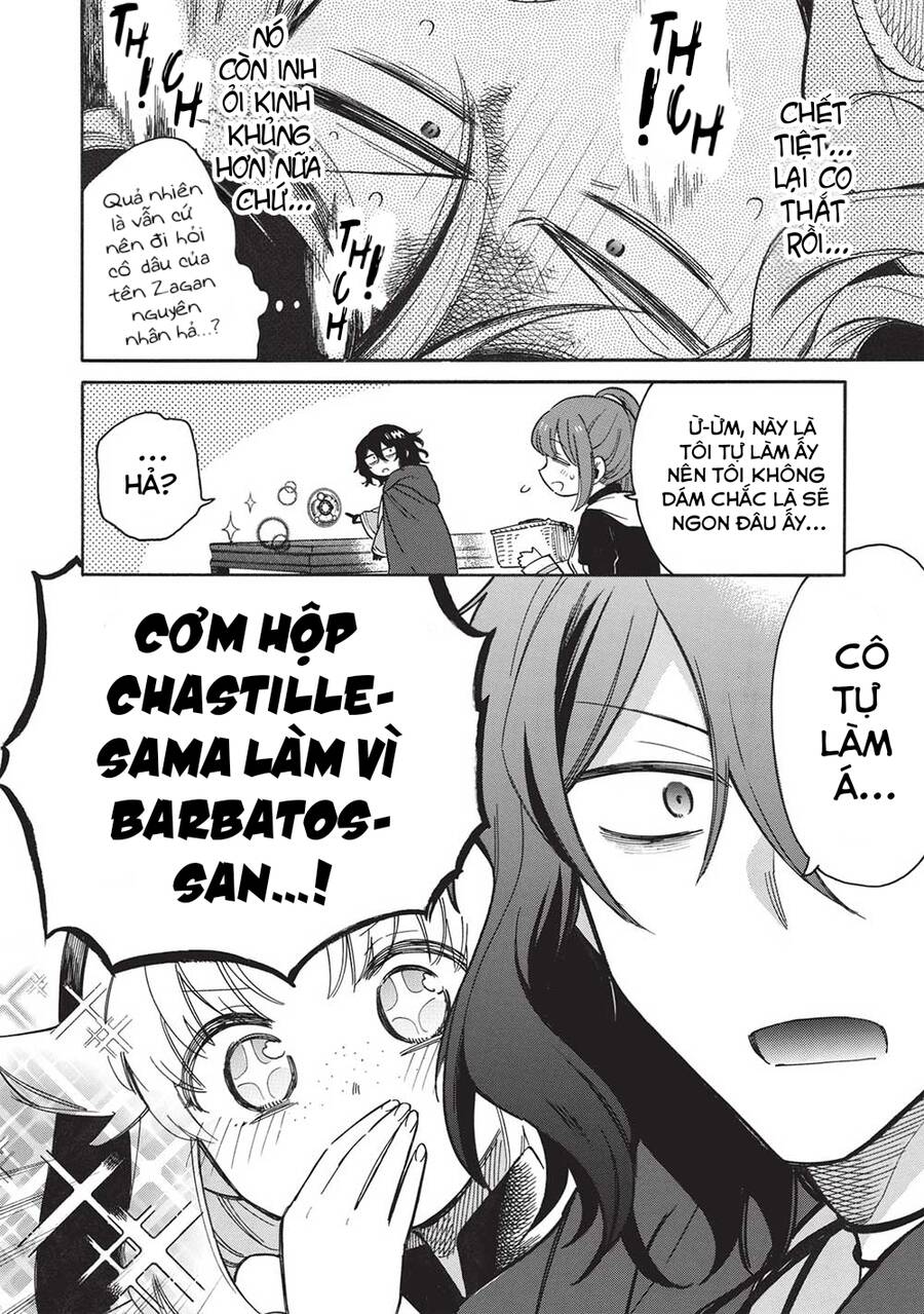 Akuyuu No Ore Ga Ponkotsu Kishi Wo Mite Rare Naindaga, Dou Sewa Wo Yaki Yaii?～ Madome Gaiden～ - Chương 15 - Trang 11