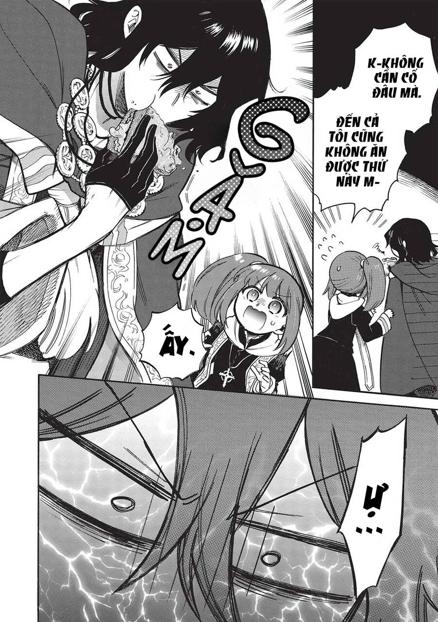 Akuyuu No Ore Ga Ponkotsu Kishi Wo Mite Rare Naindaga, Dou Sewa Wo Yaki Yaii?～ Madome Gaiden～ - Chương 15 - Trang 23