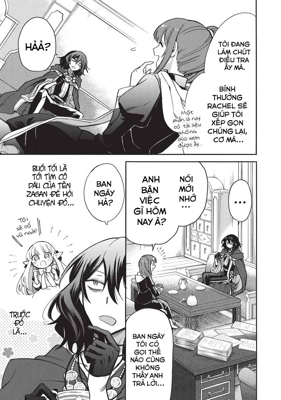 Akuyuu No Ore Ga Ponkotsu Kishi Wo Mite Rare Naindaga, Dou Sewa Wo Yaki Yaii?～ Madome Gaiden～ - Chương 15 - Trang 4