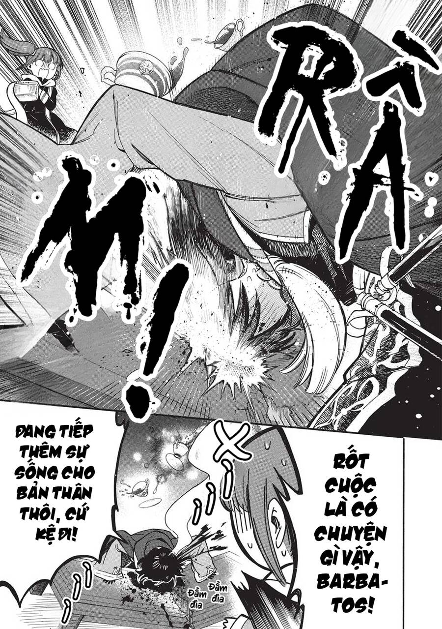 Akuyuu No Ore Ga Ponkotsu Kishi Wo Mite Rare Naindaga, Dou Sewa Wo Yaki Yaii?～ Madome Gaiden～ - Chương 15 - Trang 10