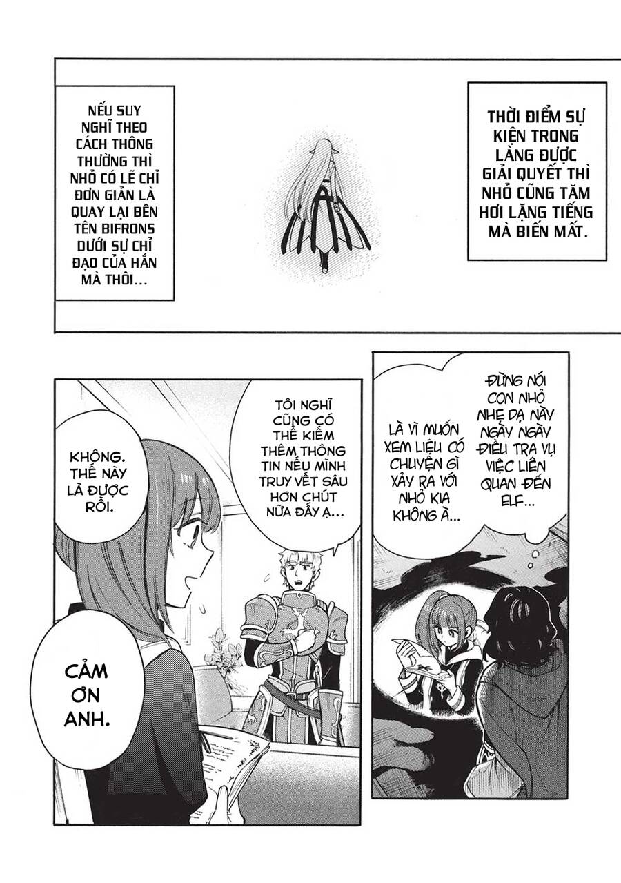 Akuyuu No Ore Ga Ponkotsu Kishi Wo Mite Rare Naindaga, Dou Sewa Wo Yaki Yaii?~ Madome Gaiden~ - Chương 16 - Trang 13