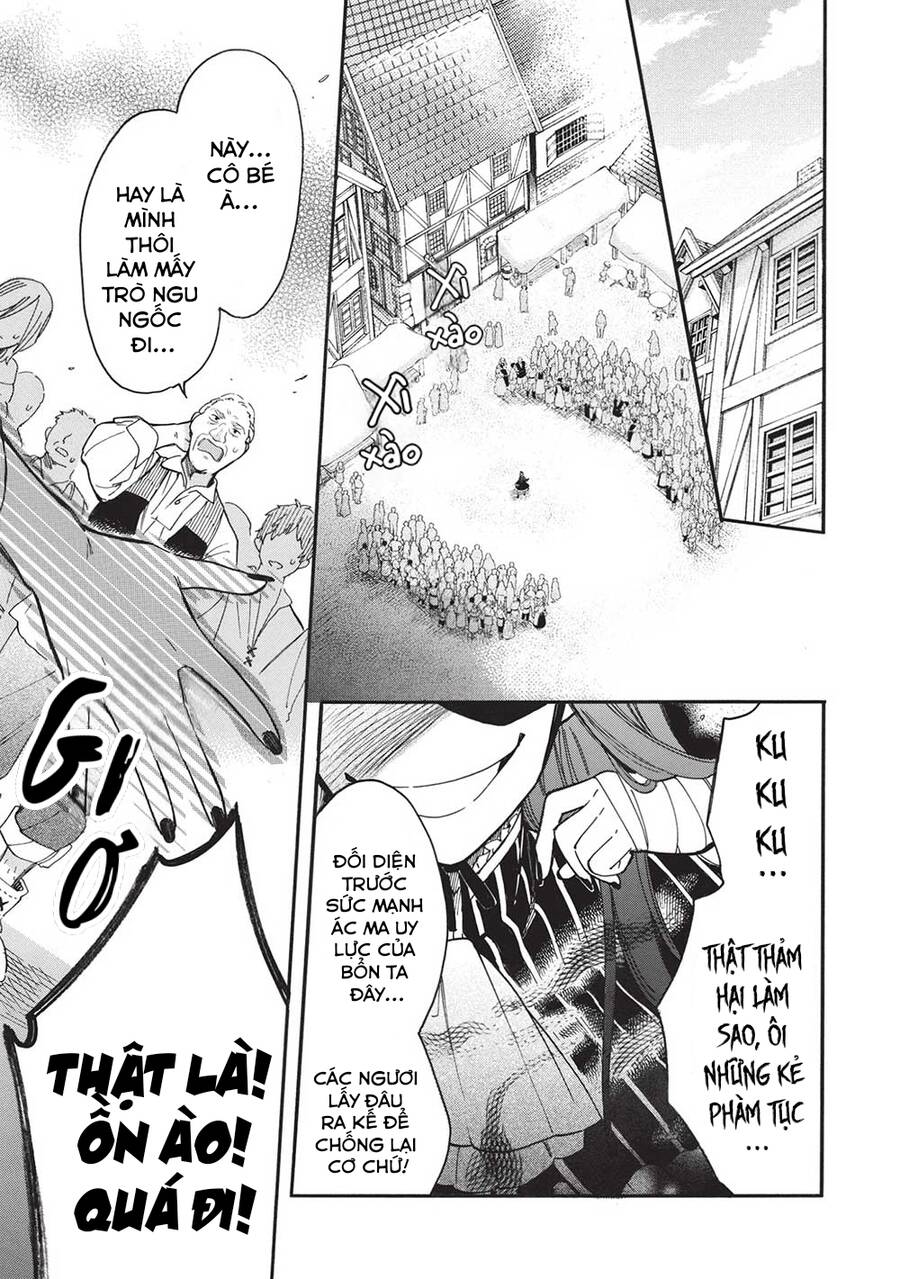 Akuyuu No Ore Ga Ponkotsu Kishi Wo Mite Rare Naindaga, Dou Sewa Wo Yaki Yaii?～ Madome Gaiden～ - Chương 16 - Trang 20