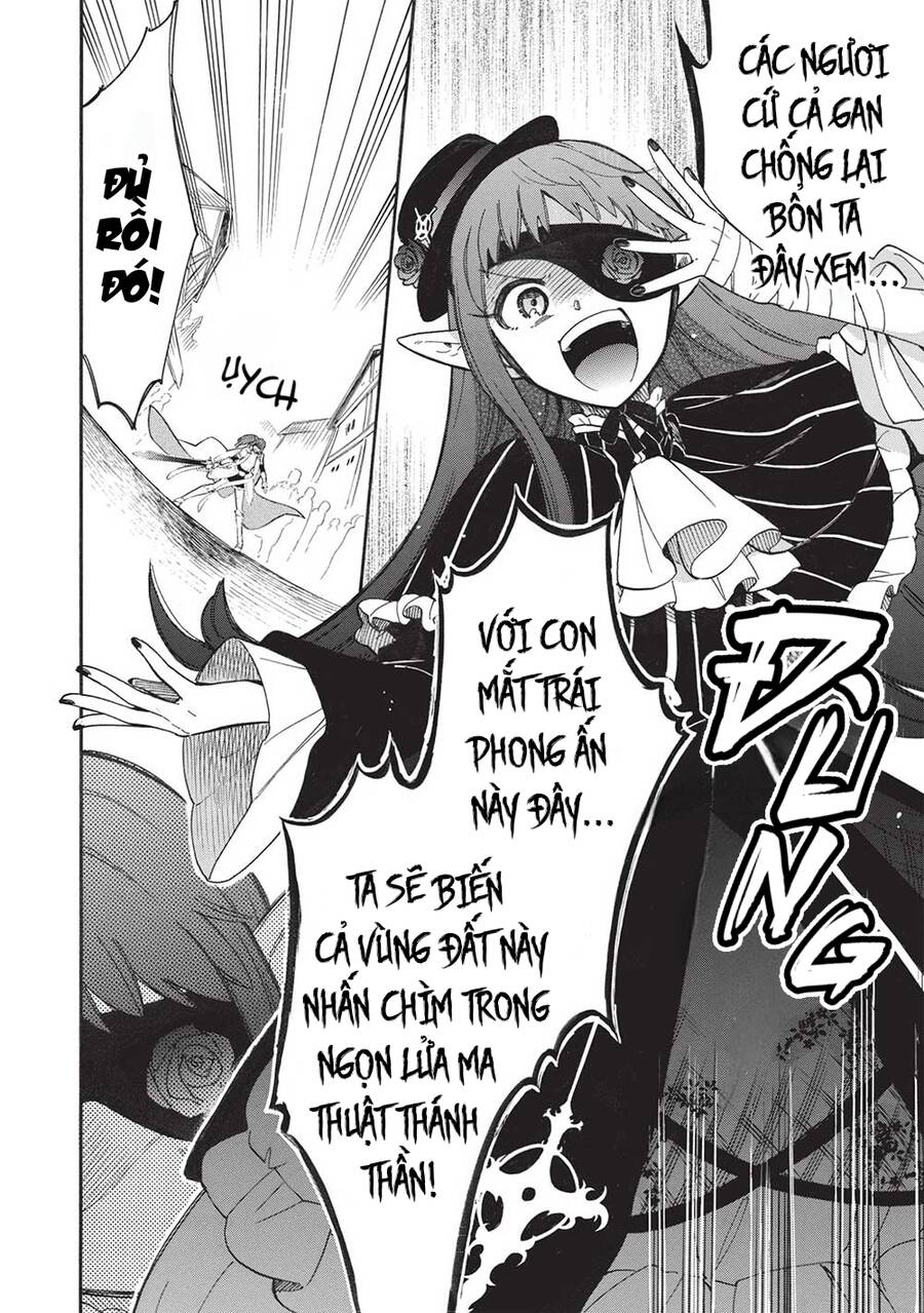 Akuyuu No Ore Ga Ponkotsu Kishi Wo Mite Rare Naindaga, Dou Sewa Wo Yaki Yaii?～ Madome Gaiden～ - Chương 16 - Trang 21