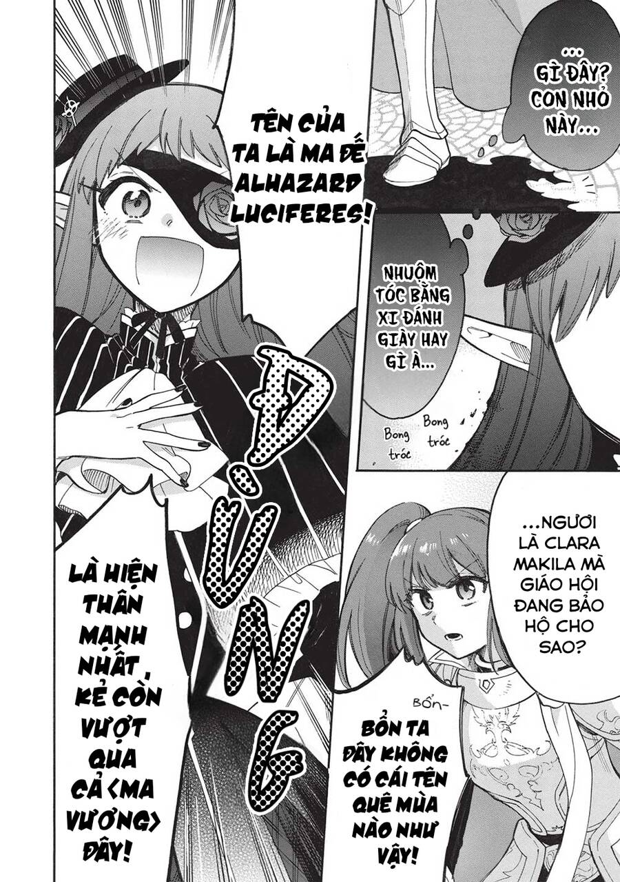 Akuyuu No Ore Ga Ponkotsu Kishi Wo Mite Rare Naindaga, Dou Sewa Wo Yaki Yaii?～ Madome Gaiden～ - Chương 16 - Trang 23