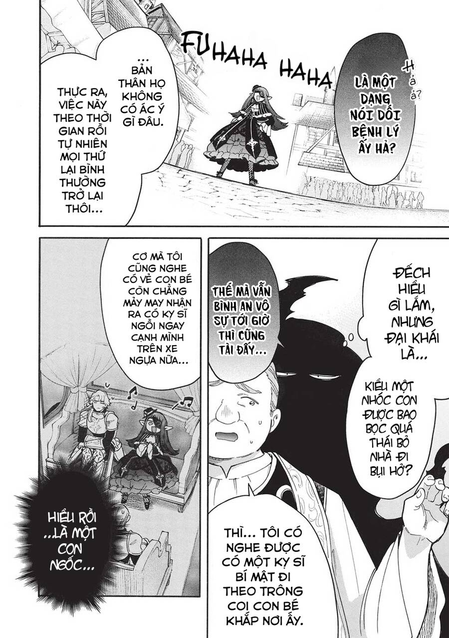 Akuyuu No Ore Ga Ponkotsu Kishi Wo Mite Rare Naindaga, Dou Sewa Wo Yaki Yaii?～ Madome Gaiden～ - Chương 16 - Trang 27