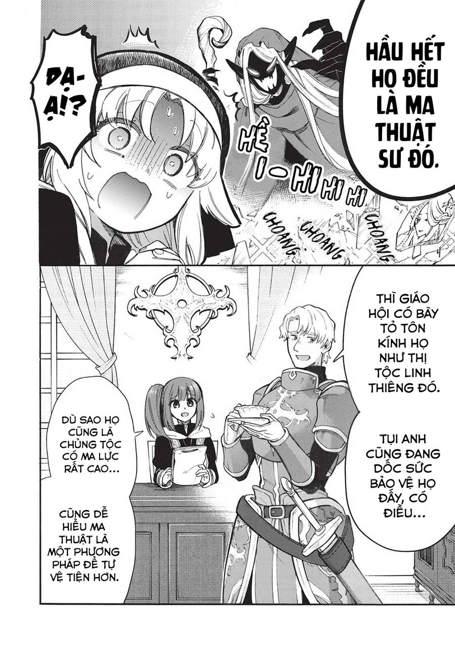 Akuyuu No Ore Ga Ponkotsu Kishi Wo Mite Rare Naindaga, Dou Sewa Wo Yaki Yaii?～ Madome Gaiden～ - Chương 16 - Trang 9