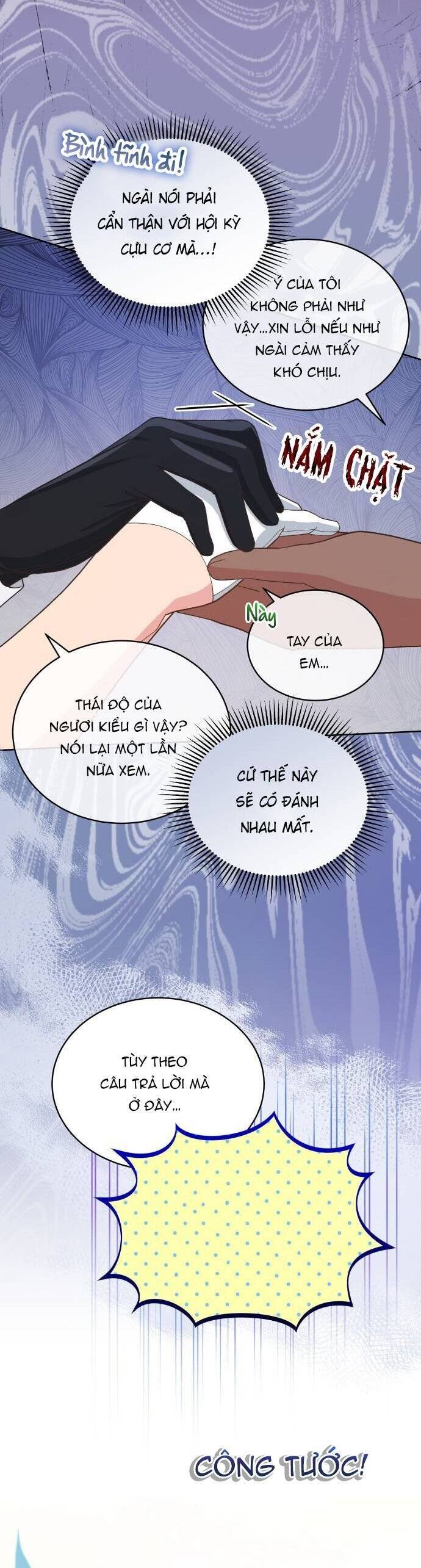 Tôi Đã Quyến Rũ Vị Công Tước Dối Trá - Chương 26.1 - Trang 12