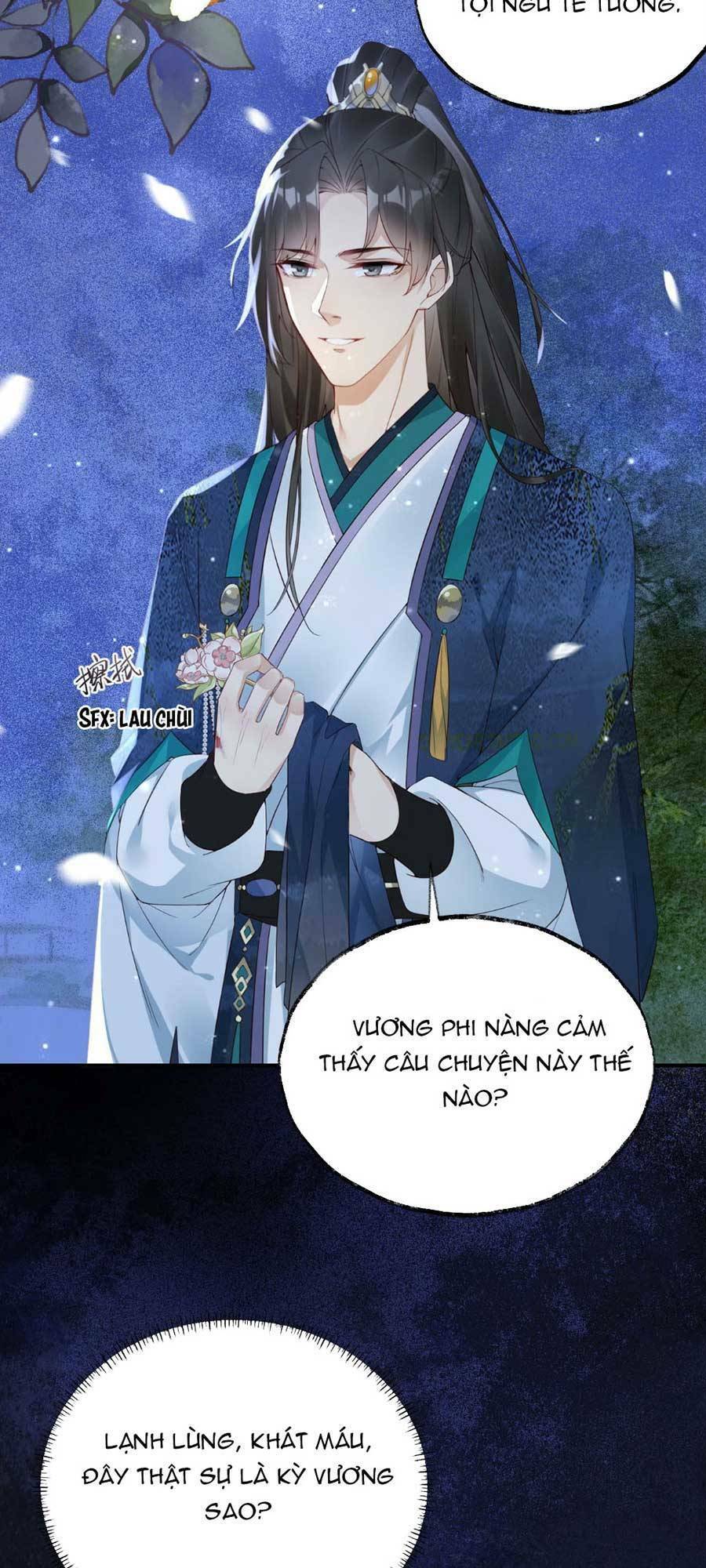 Hoàng Thúc Sủng Ái Ta Đến Tận Xương - Chương 10 - Trang 18