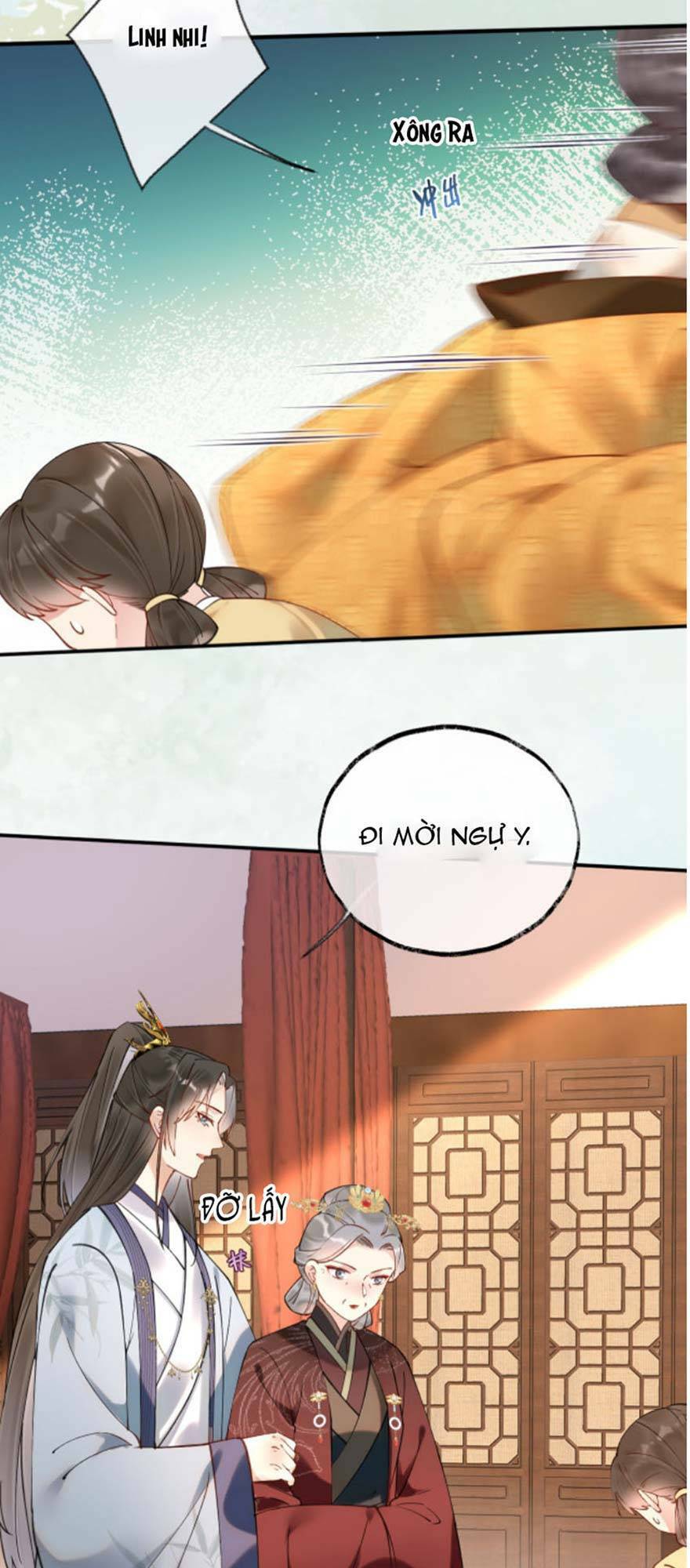 Hoàng Thúc Sủng Ái Ta Đến Tận Xương - Chương 4 - Trang 21