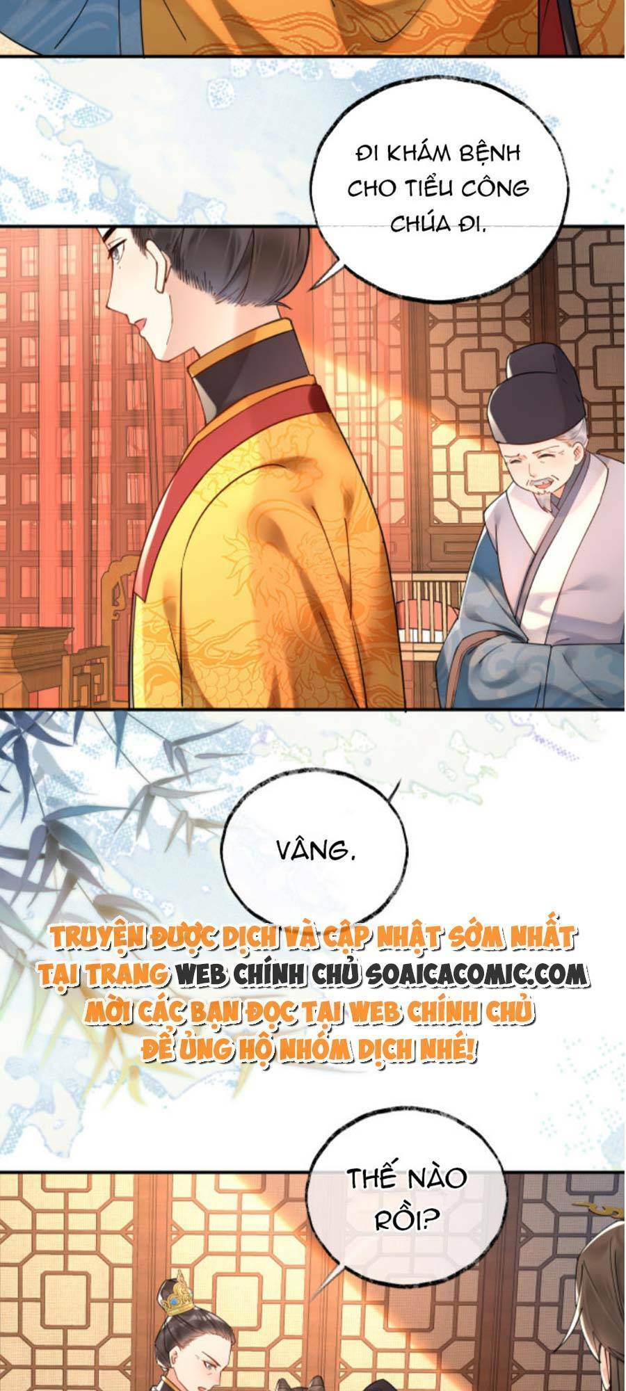 Hoàng Thúc Sủng Ái Ta Đến Tận Xương - Chương 4 - Trang 34