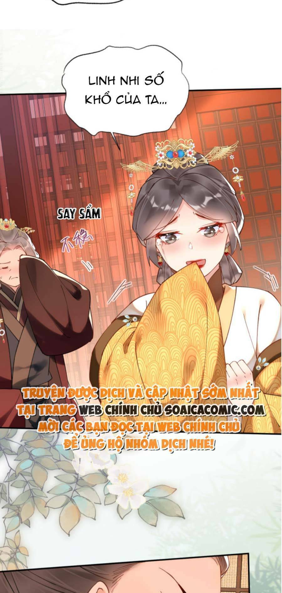 Hoàng Thúc Sủng Ái Ta Đến Tận Xương - Chương 4 - Trang 36