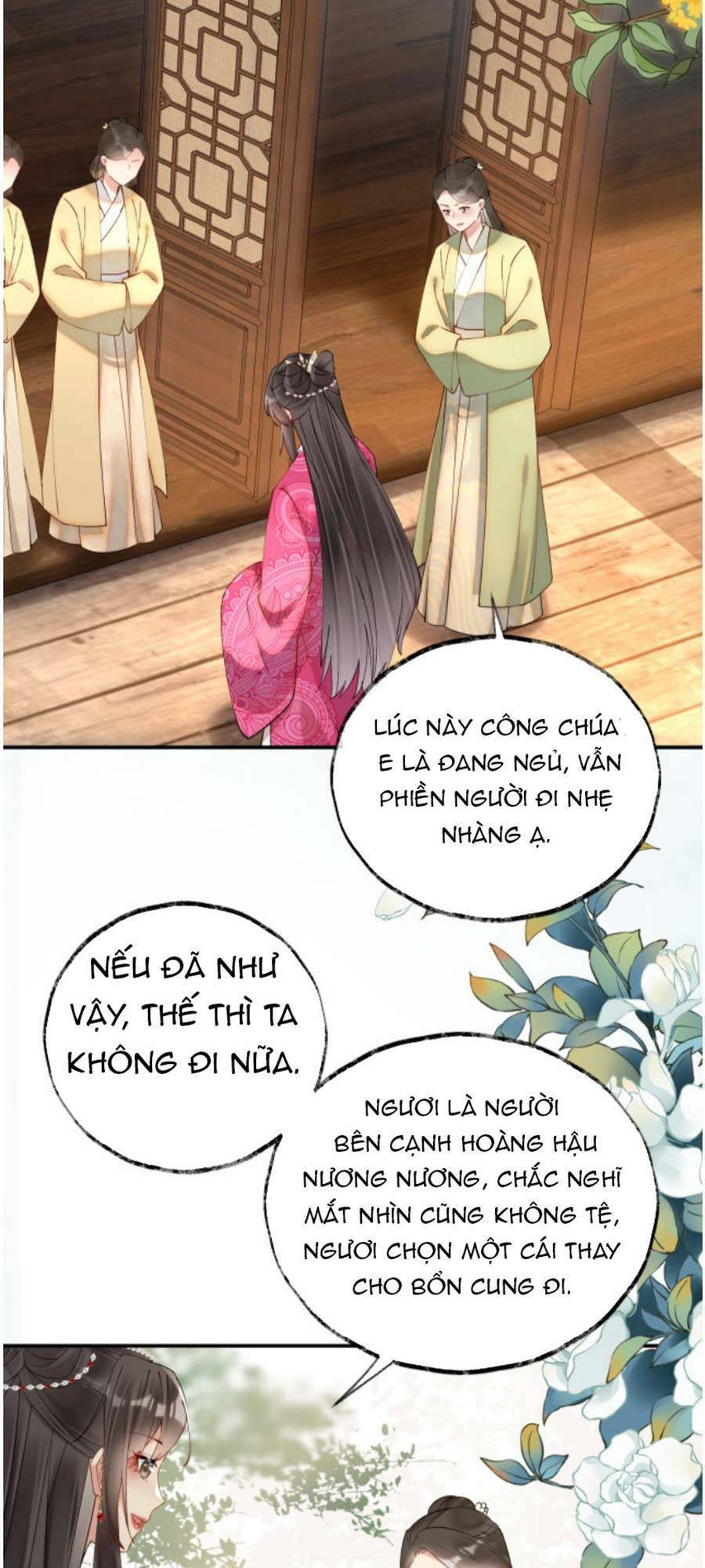 Hoàng Thúc Sủng Ái Ta Đến Tận Xương - Chương 4 - Trang 8