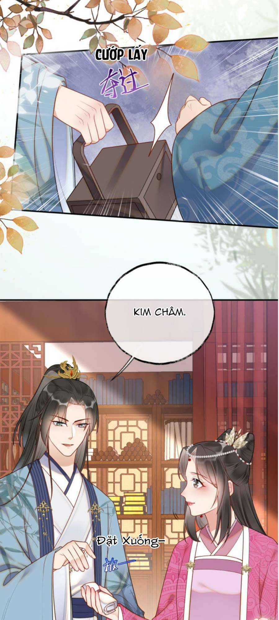 Hoàng Thúc Sủng Ái Ta Đến Tận Xương - Chương 5 - Trang 12