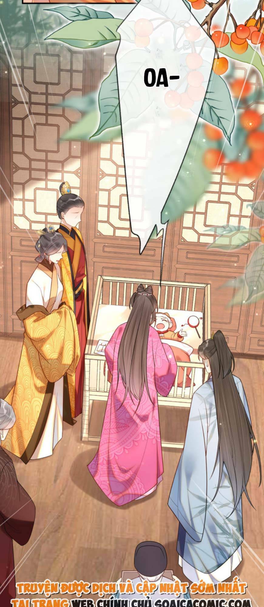 Hoàng Thúc Sủng Ái Ta Đến Tận Xương - Chương 5 - Trang 25