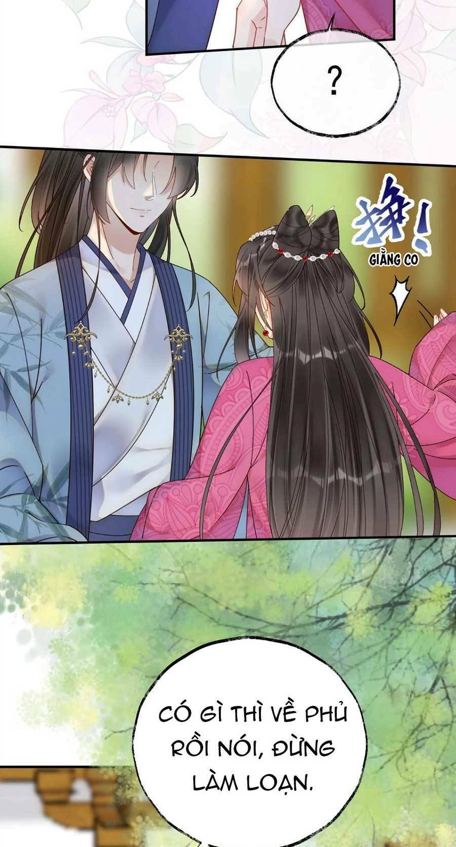 Hoàng Thúc Sủng Ái Ta Đến Tận Xương - Chương 6 - Trang 18