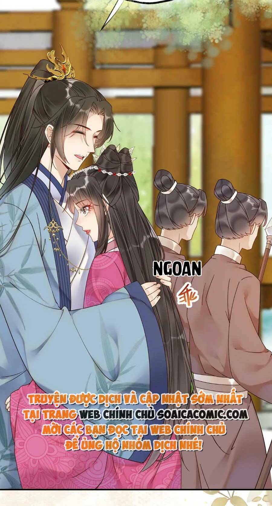 Hoàng Thúc Sủng Ái Ta Đến Tận Xương - Chương 6 - Trang 19