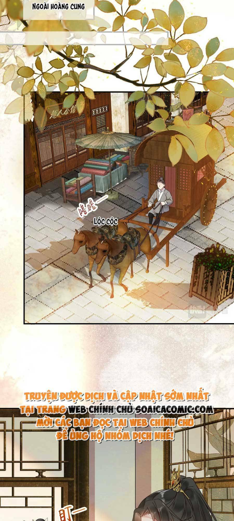 Hoàng Thúc Sủng Ái Ta Đến Tận Xương - Chương 6 - Trang 21