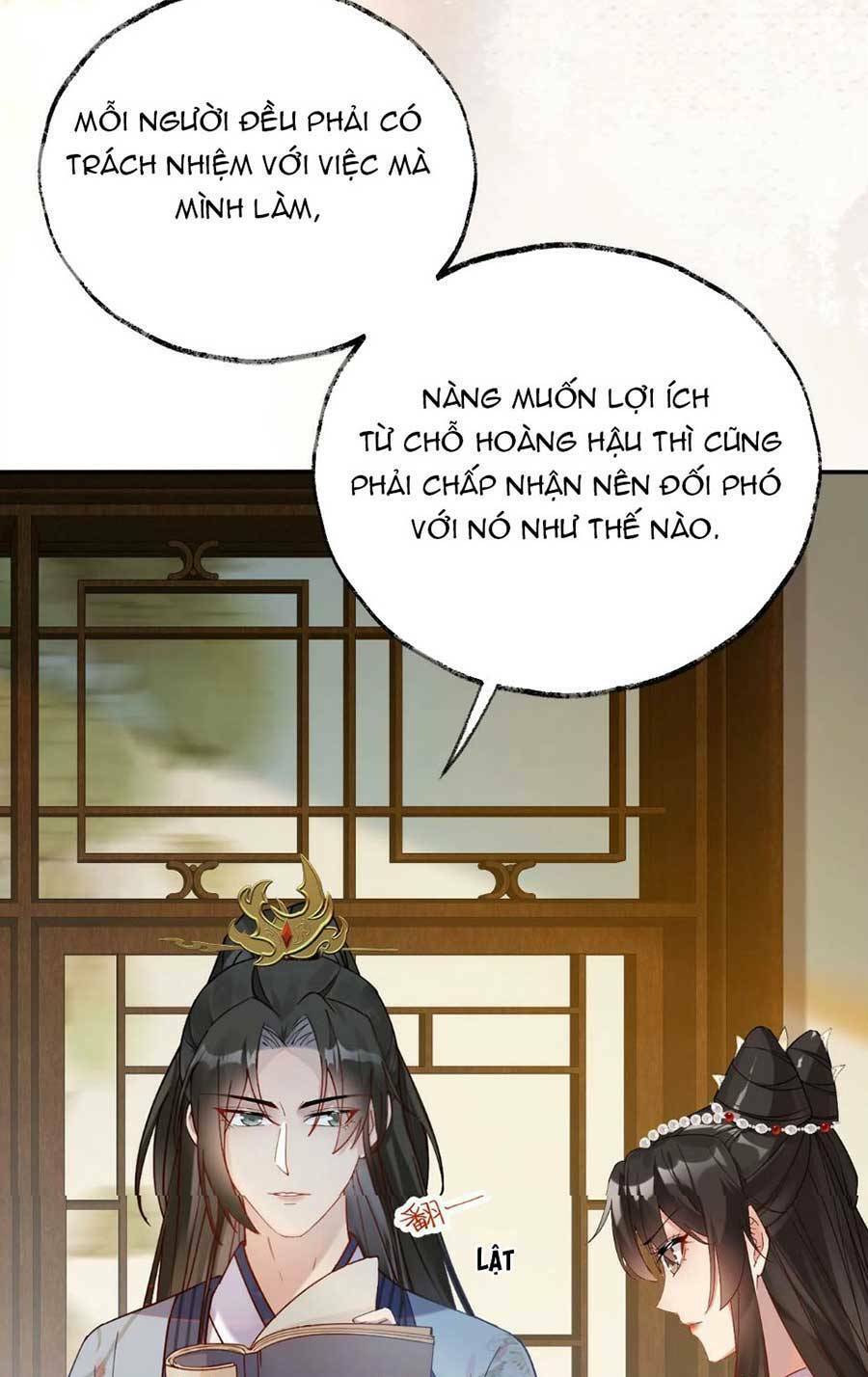 Hoàng Thúc Sủng Ái Ta Đến Tận Xương - Chương 6 - Trang 30