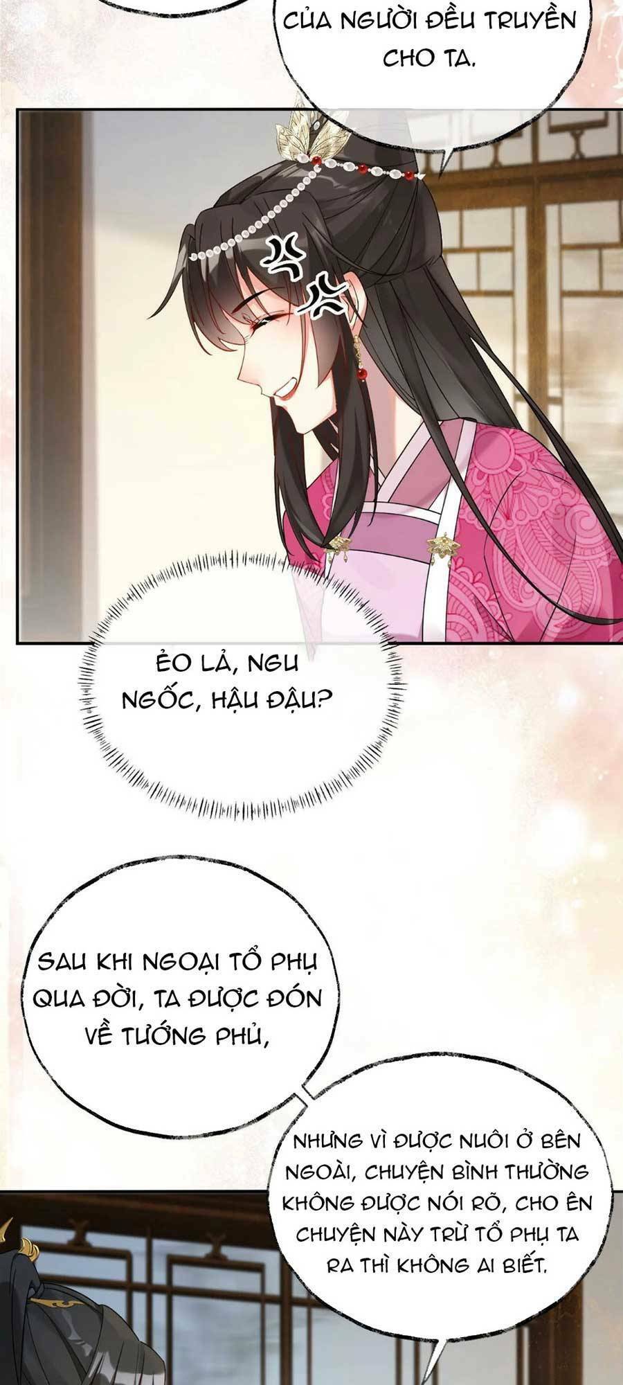 Hoàng Thúc Sủng Ái Ta Đến Tận Xương - Chương 6 - Trang 37