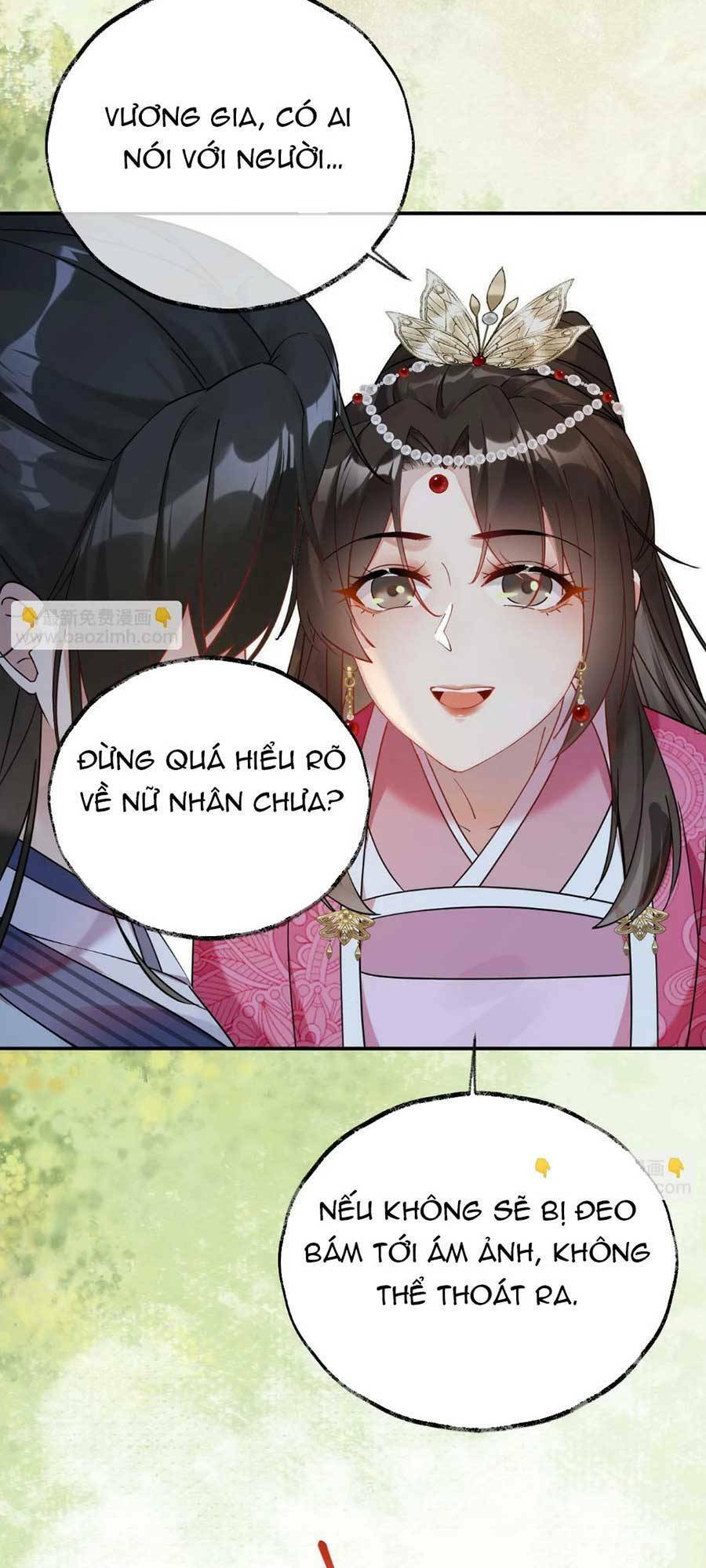 Hoàng Thúc Sủng Ái Ta Đến Tận Xương - Chương 6 - Trang 41