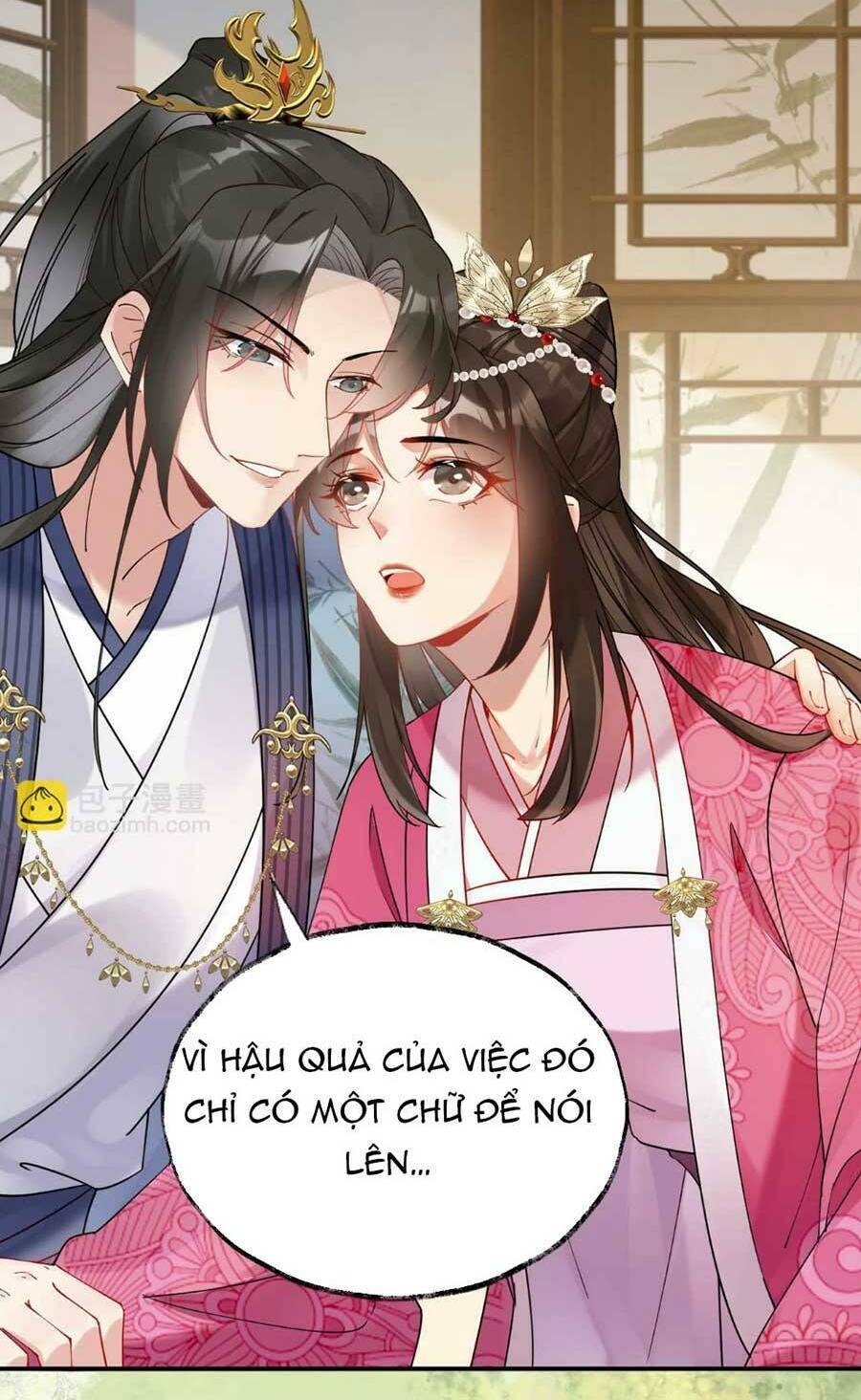 Hoàng Thúc Sủng Ái Ta Đến Tận Xương - Chương 6 - Trang 43
