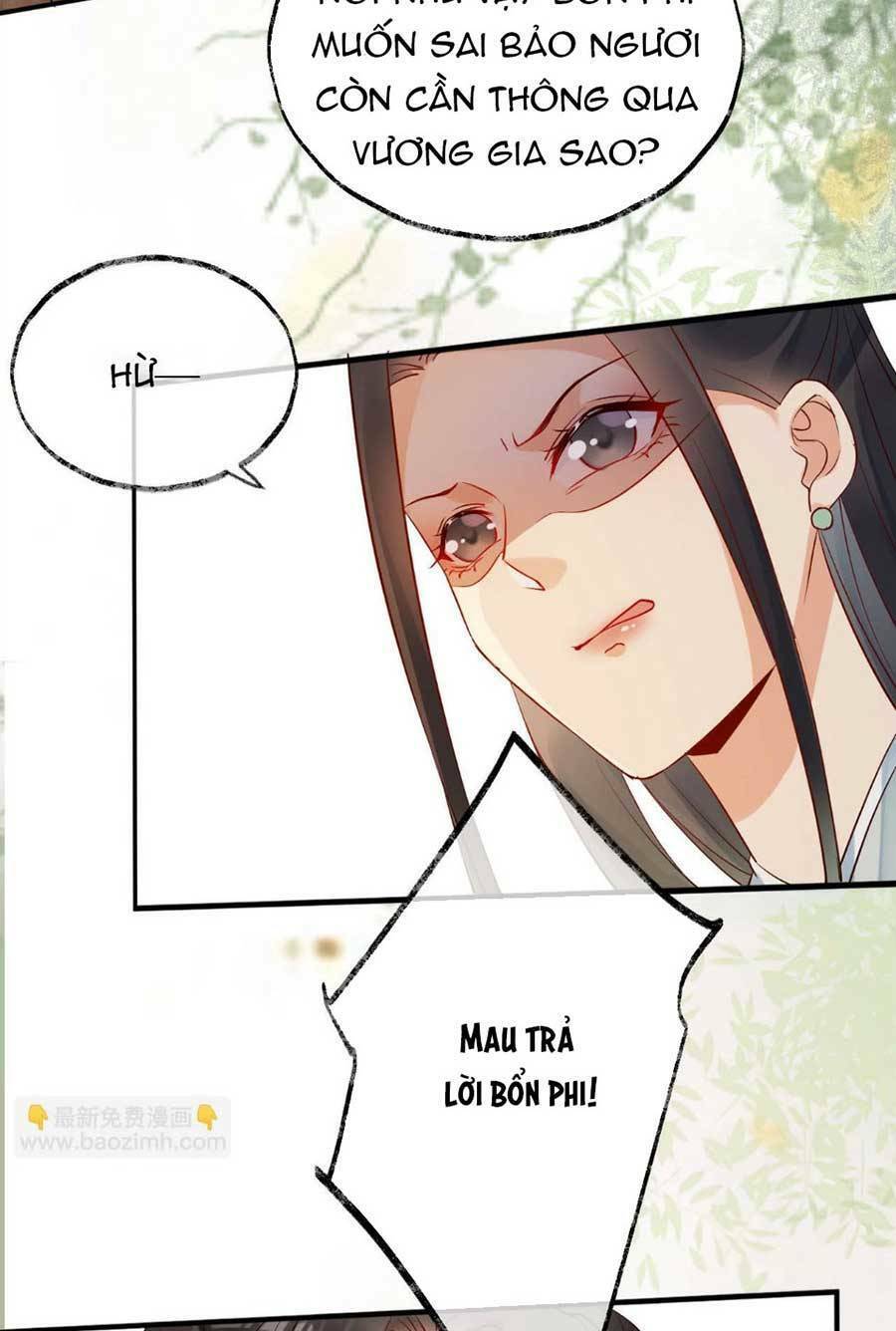 Hoàng Thúc Sủng Ái Ta Đến Tận Xương - Chương 7 - Trang 22