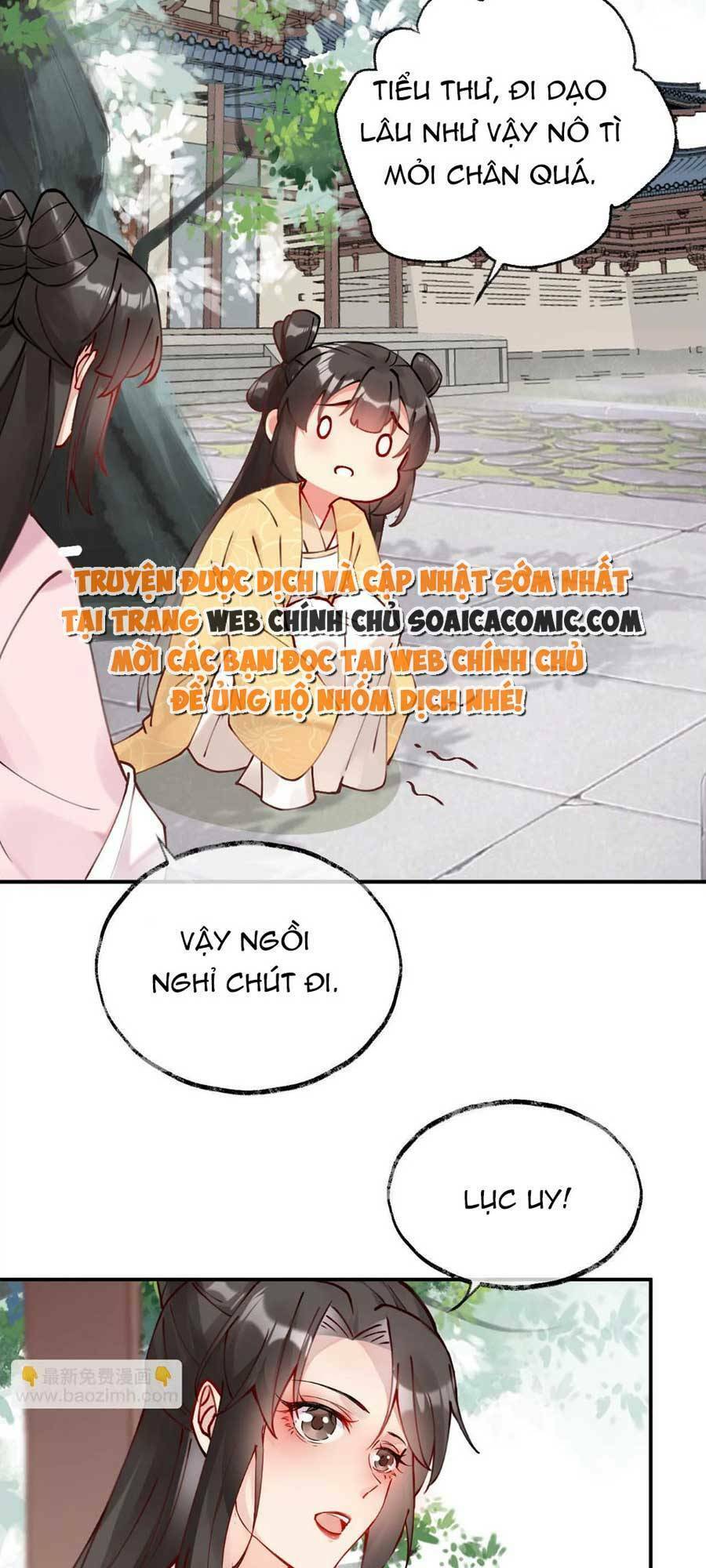 Hoàng Thúc Sủng Ái Ta Đến Tận Xương - Chương 7 - Trang 28