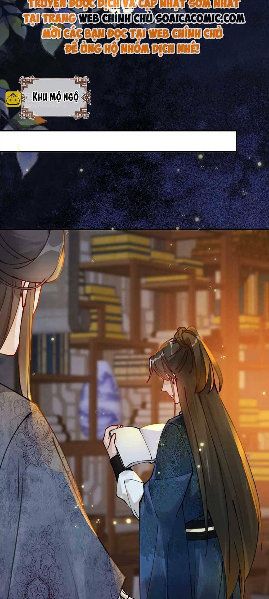 Hoàng Thúc Sủng Ái Ta Đến Tận Xương - Chương 7 - Trang 38