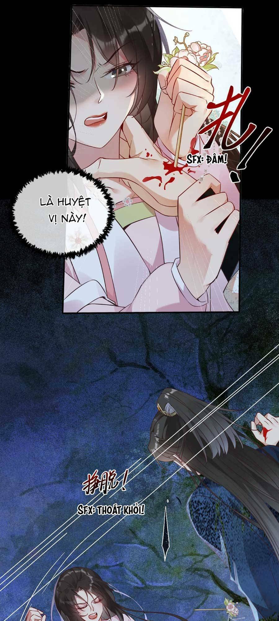 Hoàng Thúc Sủng Ái Ta Đến Tận Xương - Chương 8 - Trang 13