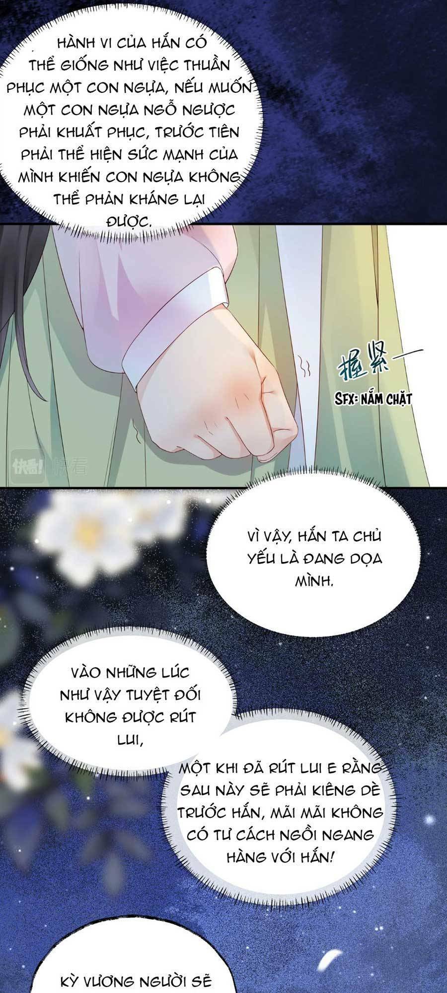 Hoàng Thúc Sủng Ái Ta Đến Tận Xương - Chương 8 - Trang 21