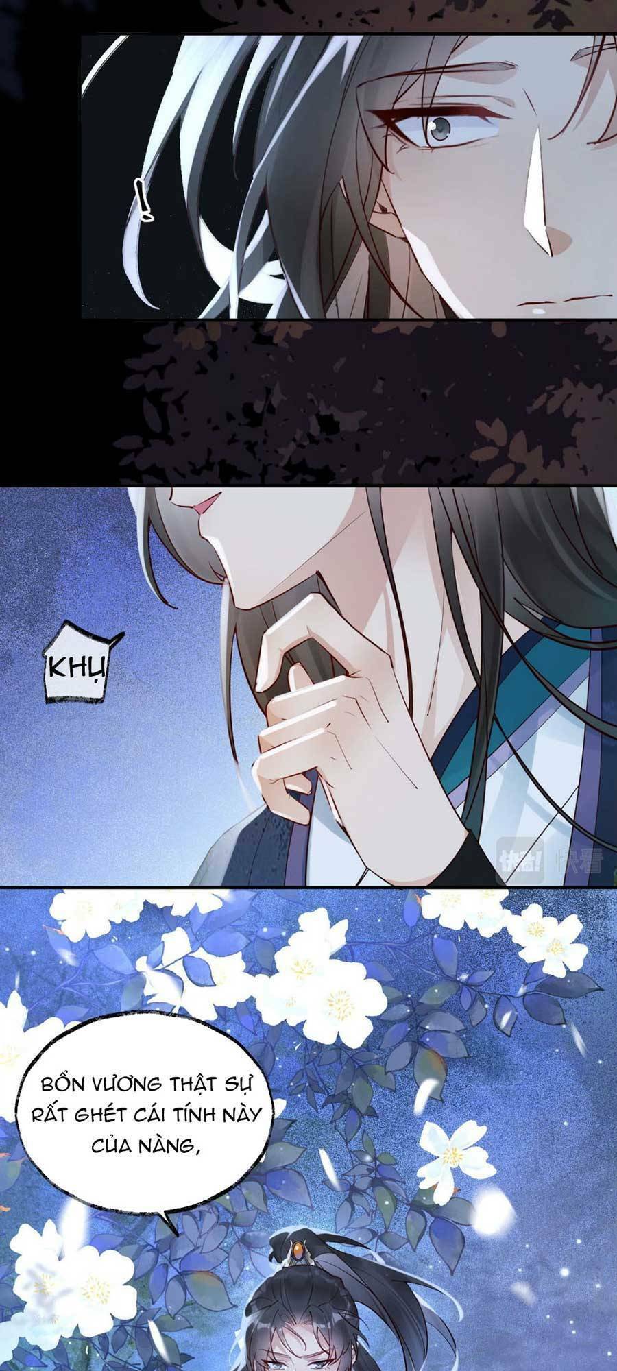 Hoàng Thúc Sủng Ái Ta Đến Tận Xương - Chương 8 - Trang 28