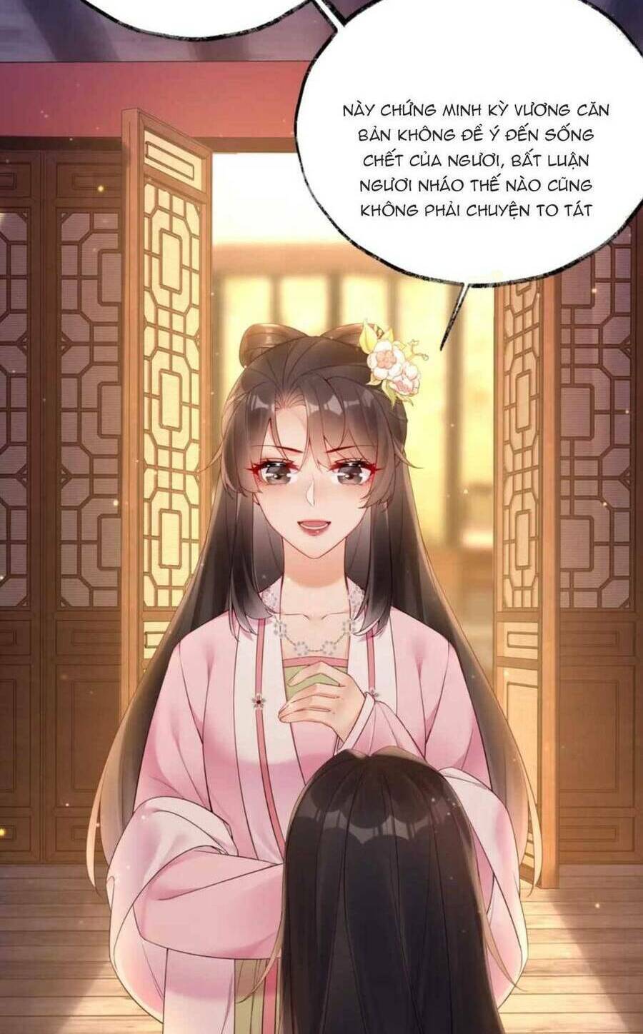 Hoàng Thúc Sủng Ái Ta Đến Tận Xương - Chương 9 - Trang 11