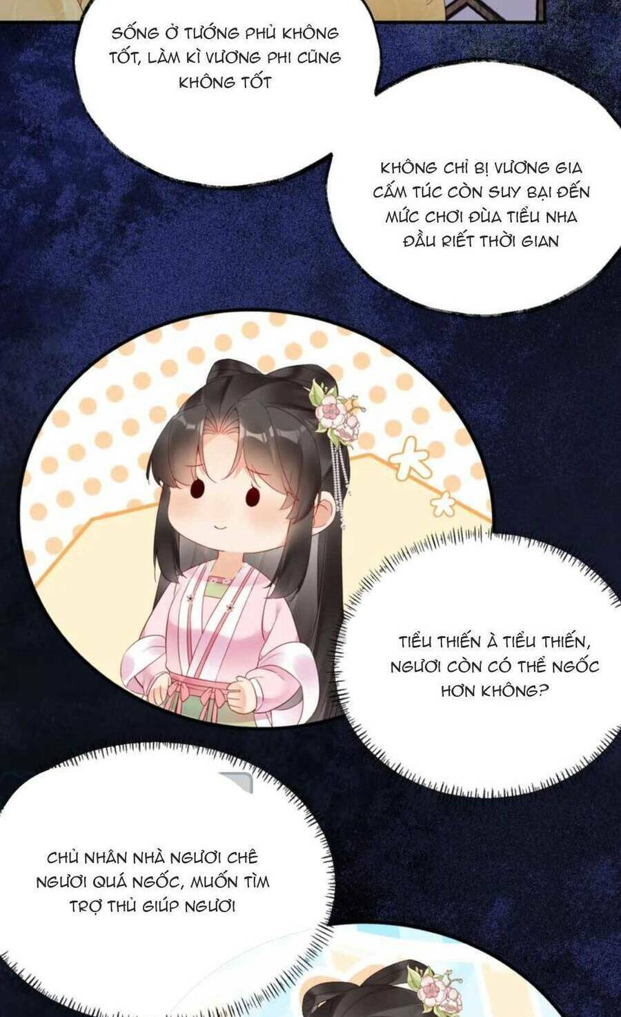 Hoàng Thúc Sủng Ái Ta Đến Tận Xương - Chương 9 - Trang 19