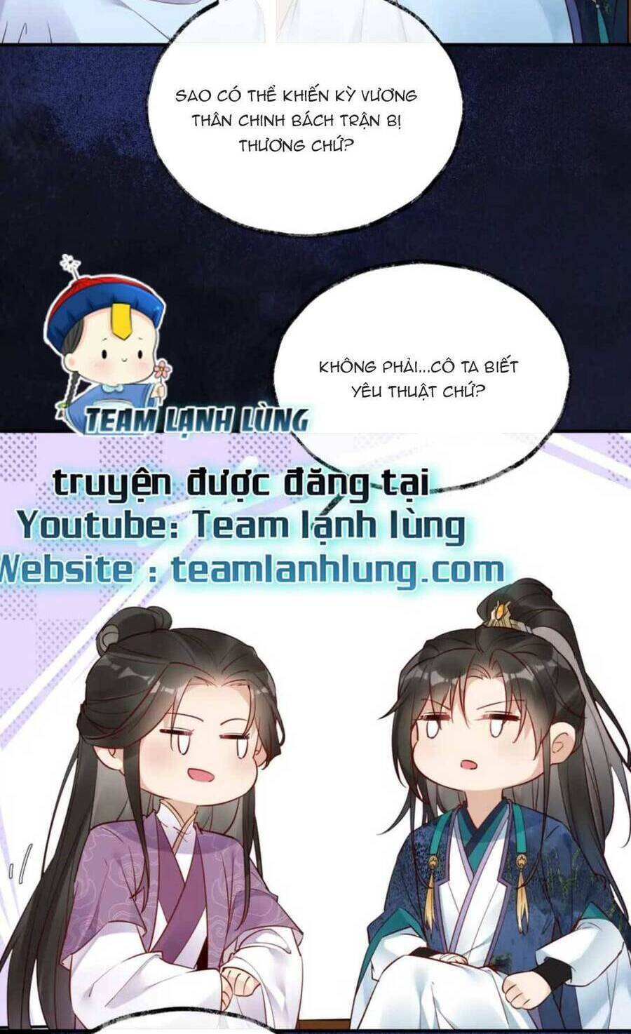 Hoàng Thúc Sủng Ái Ta Đến Tận Xương - Chương 9 - Trang 28