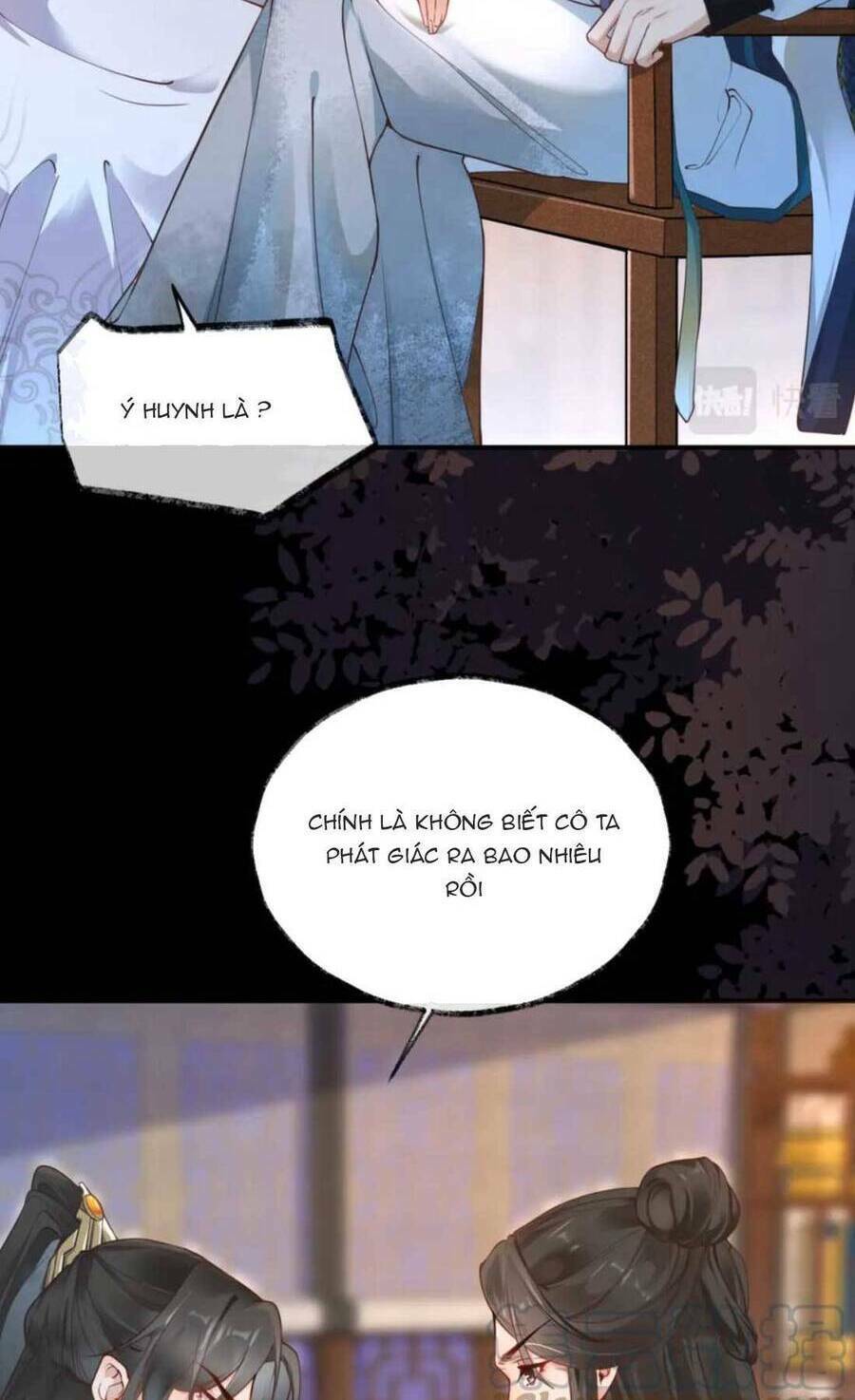 Hoàng Thúc Sủng Ái Ta Đến Tận Xương - Chương 9 - Trang 32