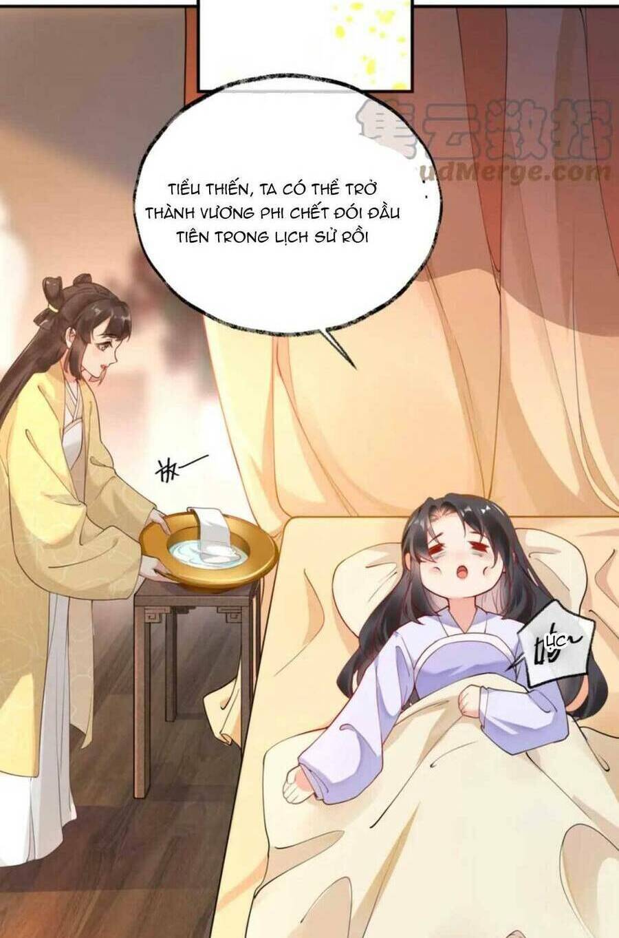 Hoàng Thúc Sủng Ái Ta Đến Tận Xương - Chương 9 - Trang 39