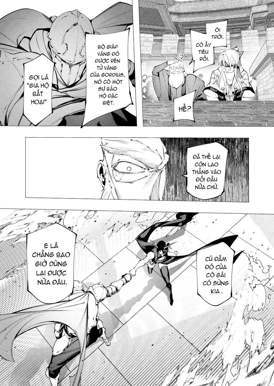 Serial Killer Isekai Ni Oritatsu - Chương 32 - Trang 16