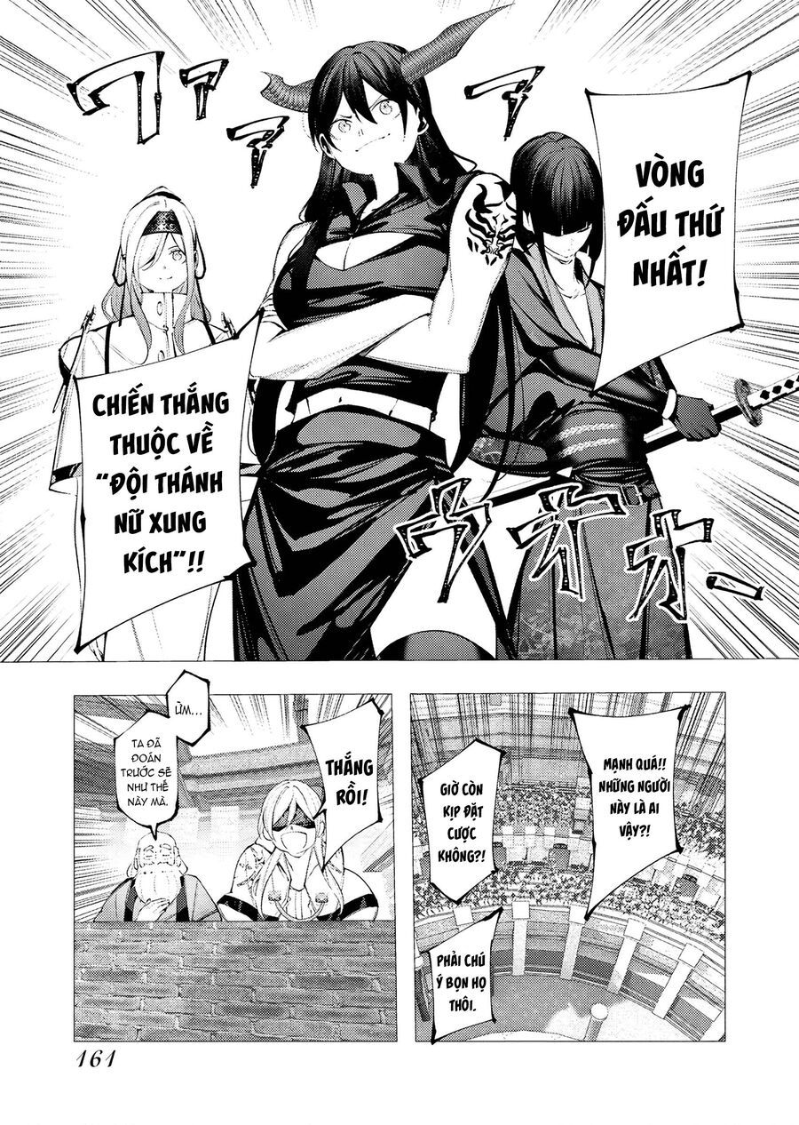 Serial Killer Isekai Ni Oritatsu - Chương 32 - Trang 28