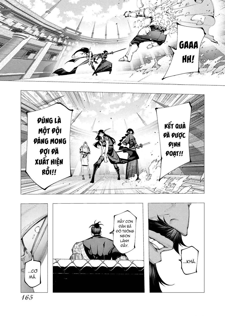 Serial Killer Isekai Ni Oritatsu - Chương 32 - Trang 32