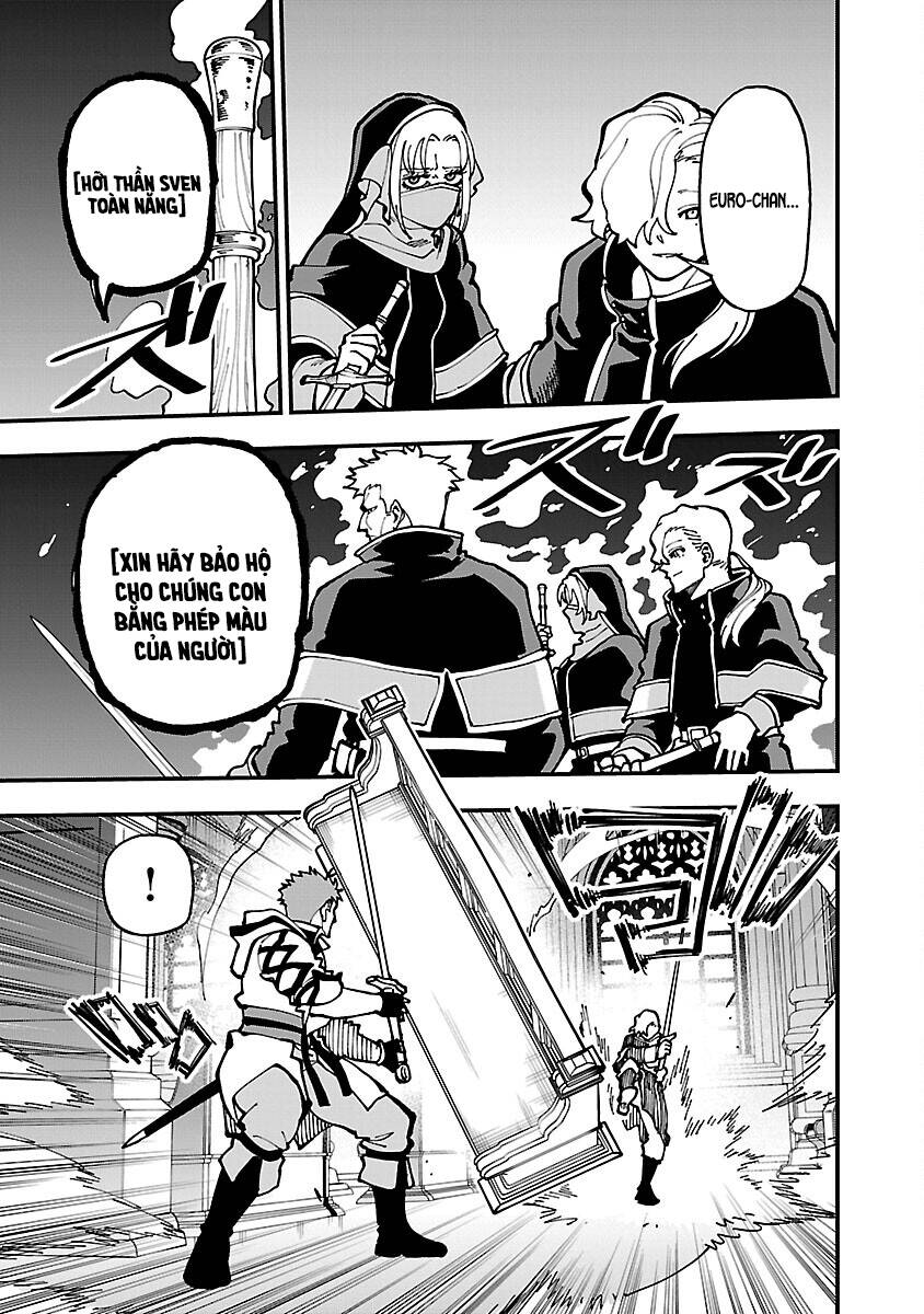 Ông Chú Làng Quê Trở Thành Thánh Kiếm - Dủ Chỉ Là Một Thầy Giáo Kiếm Thuật Ở Quê Nhưng Đám Đệ Tử Vẫn Không Buông Tha - Chương 21 - Trang 13