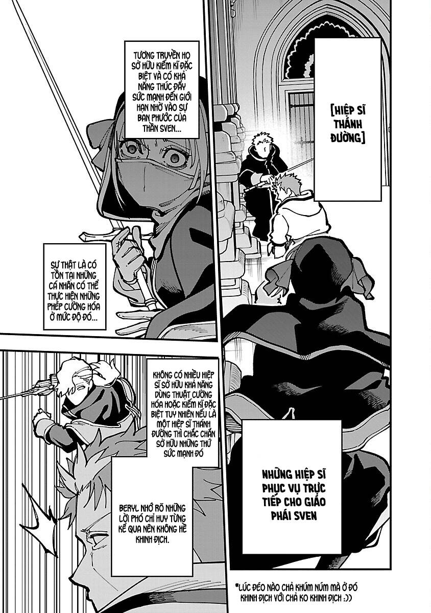 Ông Chú Làng Quê Trở Thành Thánh Kiếm - Dủ Chỉ Là Một Thầy Giáo Kiếm Thuật Ở Quê Nhưng Đám Đệ Tử Vẫn Không Buông Tha - Chương 21 - Trang 15
