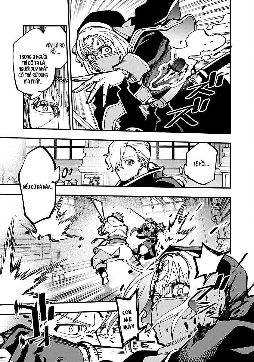 Ông Chú Làng Quê Trở Thành Thánh Kiếm - Dủ Chỉ Là Một Thầy Giáo Kiếm Thuật Ở Quê Nhưng Đám Đệ Tử Vẫn Không Buông Tha - Chương 21 - Trang 22