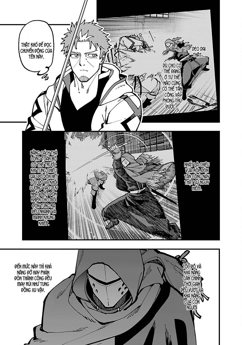 Ông Chú Làng Quê Trở Thành Thánh Kiếm - Dủ Chỉ Là Một Thầy Giáo Kiếm Thuật Ở Quê Nhưng Đám Đệ Tử Vẫn Không Buông Tha - Chương 22 - Trang 21