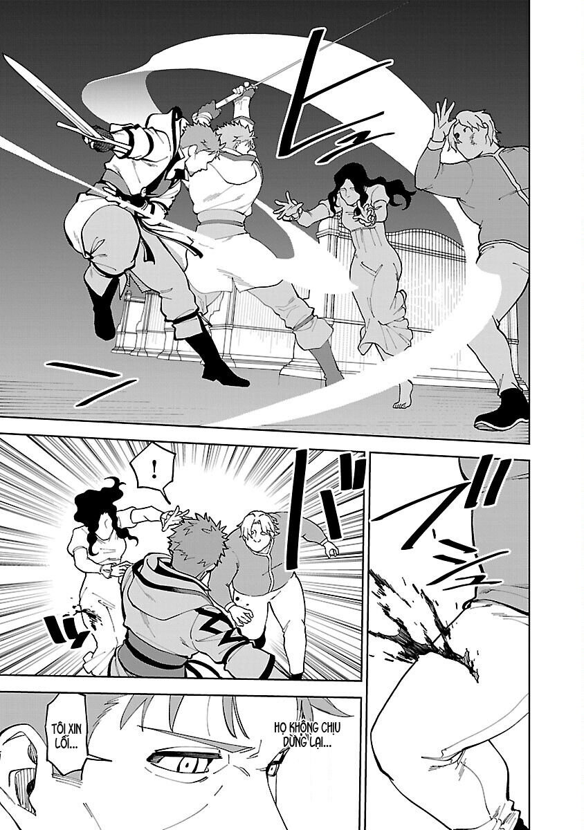 Ông Chú Làng Quê Trở Thành Thánh Kiếm - Dủ Chỉ Là Một Thầy Giáo Kiếm Thuật Ở Quê Nhưng Đám Đệ Tử Vẫn Không Buông Tha - Chương 23 - Trang 12