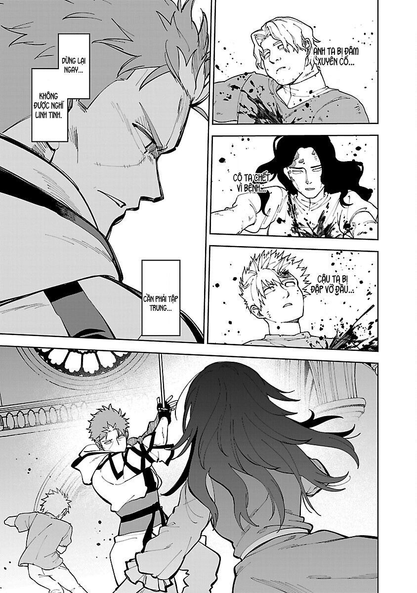 Ông Chú Làng Quê Trở Thành Thánh Kiếm - Dủ Chỉ Là Một Thầy Giáo Kiếm Thuật Ở Quê Nhưng Đám Đệ Tử Vẫn Không Buông Tha - Chương 23 - Trang 18