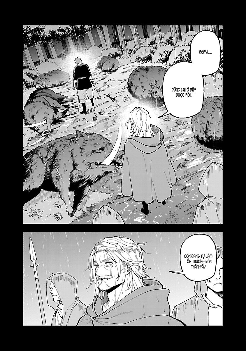 Ông Chú Làng Quê Trở Thành Thánh Kiếm - Dủ Chỉ Là Một Thầy Giáo Kiếm Thuật Ở Quê Nhưng Đám Đệ Tử Vẫn Không Buông Tha - Chương 23 - Trang 25