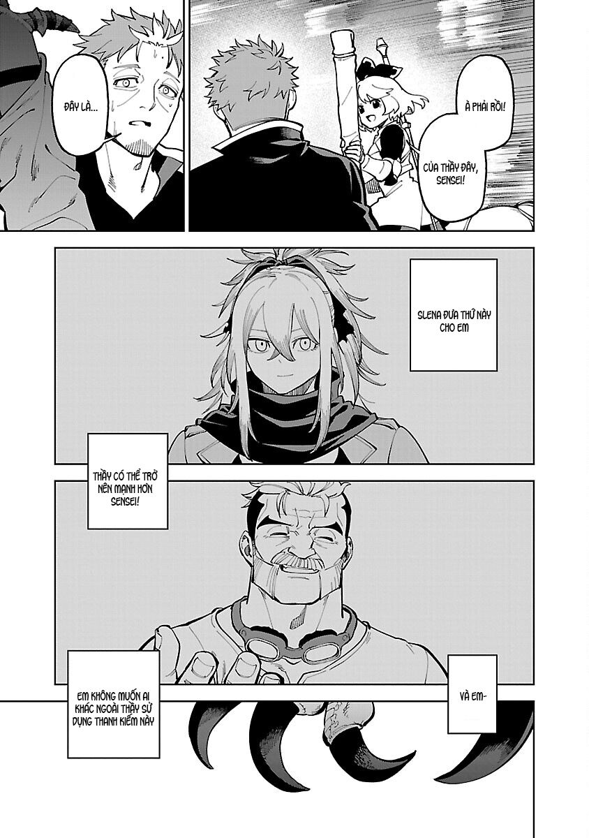 Ông Chú Làng Quê Trở Thành Thánh Kiếm - Dủ Chỉ Là Một Thầy Giáo Kiếm Thuật Ở Quê Nhưng Đám Đệ Tử Vẫn Không Buông Tha - Chương 23 - Trang 33
