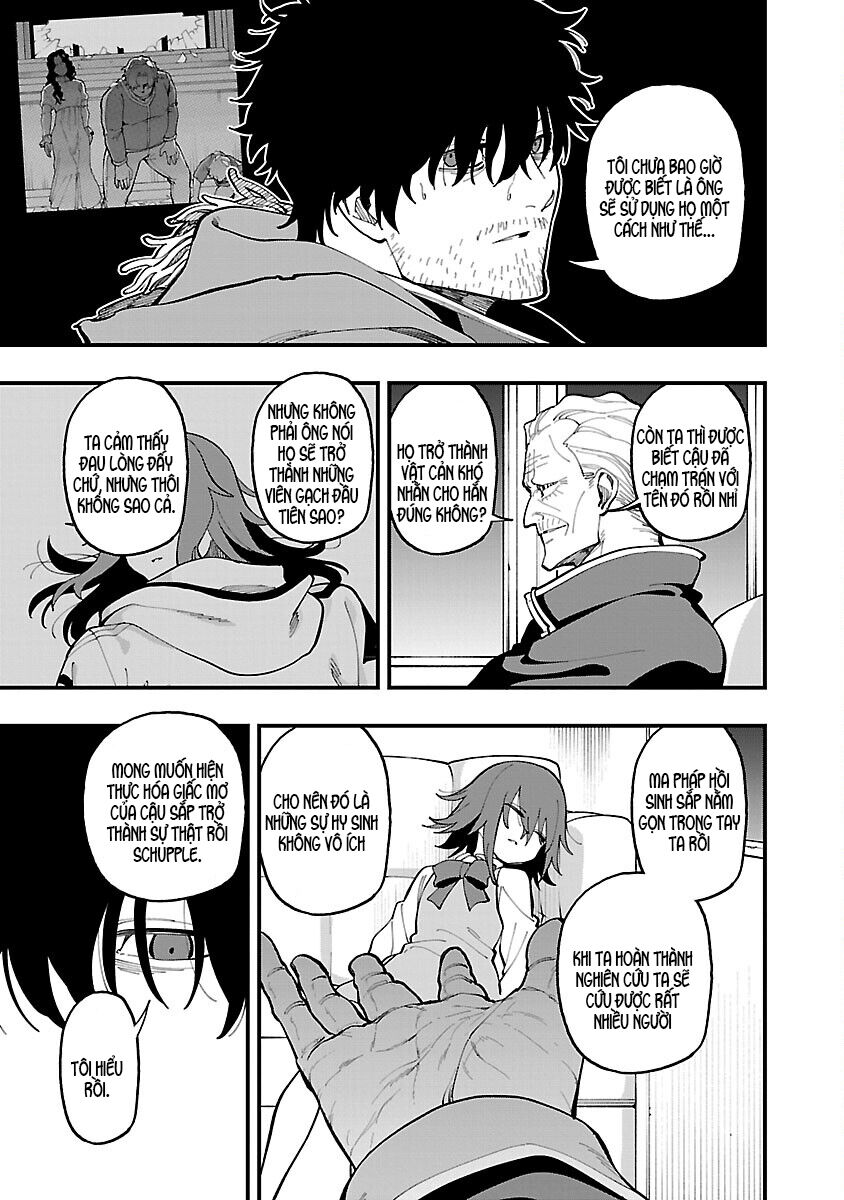 Ông Chú Làng Quê Trở Thành Thánh Kiếm - Dủ Chỉ Là Một Thầy Giáo Kiếm Thuật Ở Quê Nhưng Đám Đệ Tử Vẫn Không Buông Tha - Chương 24 - Trang 11